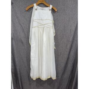 ⬇️Greek Goddess Costume - White and Gold